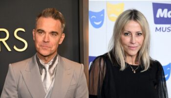 Robbie Williams says that ex-girlfriend Nicole Appleton ‘wept’ after seeing his new biopic