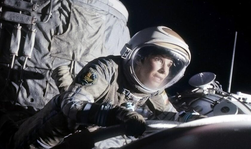 « Gravity », au sixième ciel