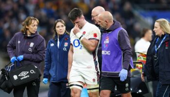 Tom Curry’s England return brings rugby’s concussion problem back under spotlight