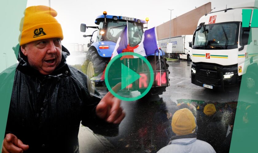 Agriculteurs en colère : on a suivi la Coordination rurale sur son blocage de la grande distribution en Charente