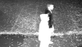 CCTV image showing Pankaj Lamba and Harshita Brella at Corby Boating Lake on Sunday, November 10, at about 6.30pm. Pic: Northamptonshire Police