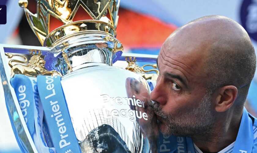 Premier League: Trotz Niederlagenserie: Guardiola verlängert bei ManCity bis 2027