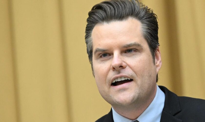 Matt Gaetz renonce au ministère de la Justice, un premier “coup dur” pour Donald Trump