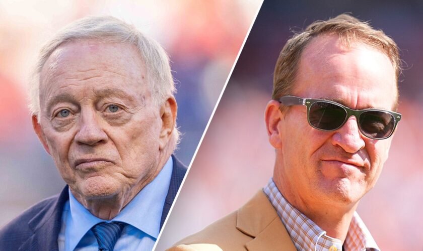 Peyton Manning obliterates Jerry Jones and the Cowboys in tense Country Music Awards moment