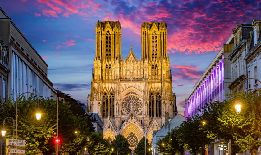 Un trésor médiéval se cache dans les murs de la cathédrale de Reims, trop de touristes passent à côté