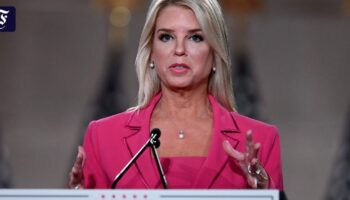 Nach Gaetz-Rückzug: Trump nominiert Pam Bondi als Kandidatin für US-Justizministerium