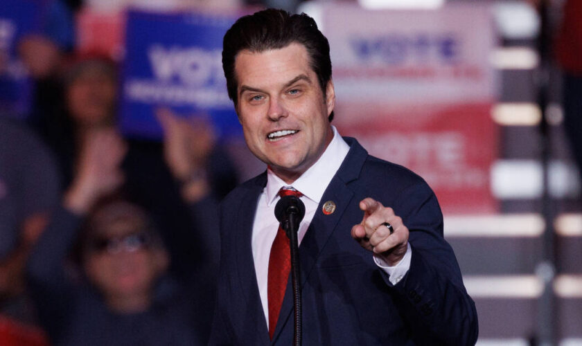 Matt Gaetz renonce à devenir ministre de la Justice de Donald Trump