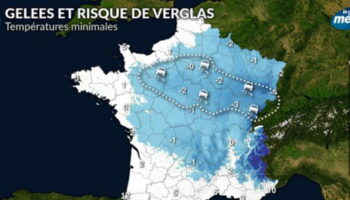 Météo : encore de la neige et du verglas ce vendredi... Des vigilances maintenues, les prévisions et perturbations