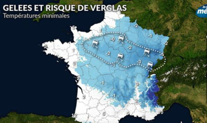 Météo : encore de la neige et du verglas ce vendredi... Des vigilances maintenues, les prévisions et perturbations