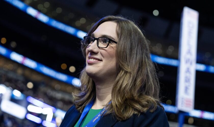 La première élue trans au Congrès américain, Sarah McBride, dans la ligne de mire des républicains