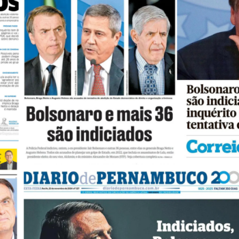 Jair Bolsonaro accusé d’être le “meneur” d’une tentative de putsch contre Lula