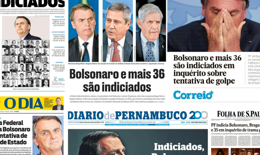 Jair Bolsonaro accusé d’être le “meneur” d’une tentative de putsch contre Lula