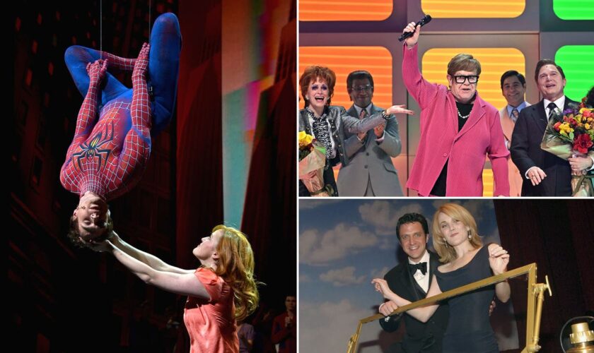 13 of the biggest Broadway flops in history, from Elton John’s Tammy Faye to Spider-Man: Turn Off The Dark