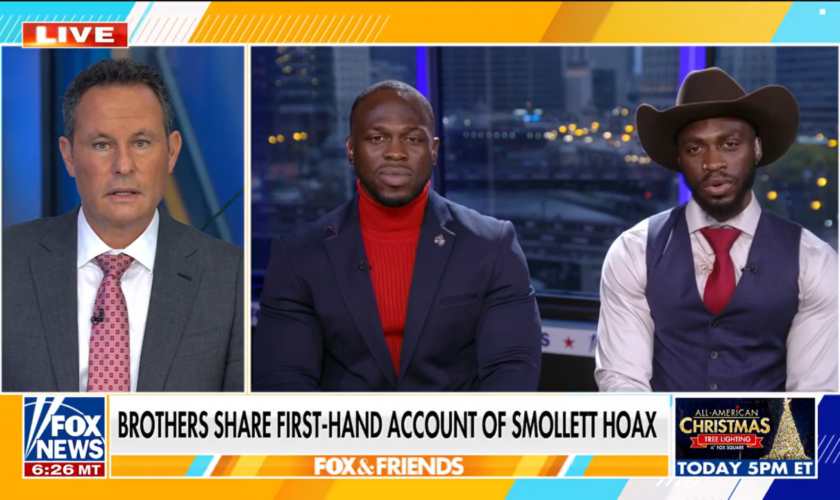 Brothers who staged Jussie Smollett hoax respond to reversal of conviction: 'Injustice'