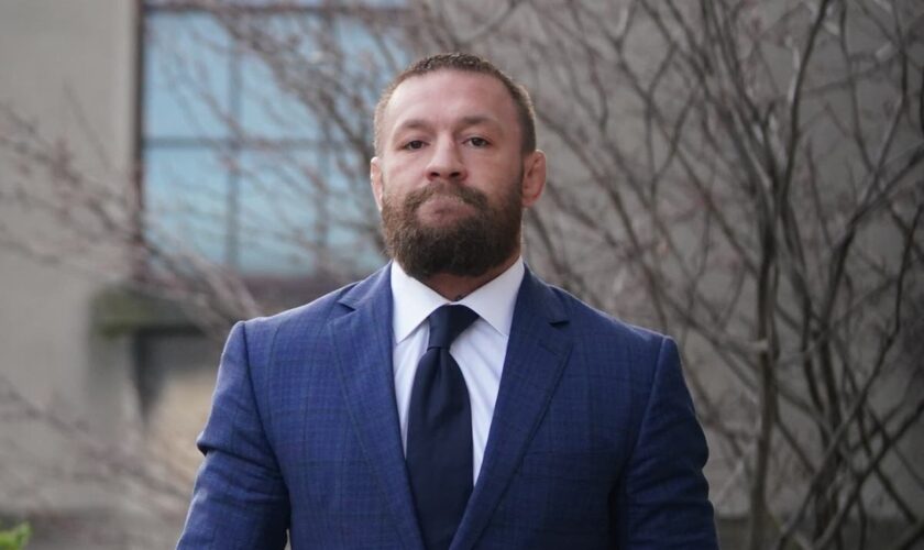 Conor McGregor raped woman in hotel in 2018, civil court jury finds – as he’s told to pay over £200k damages