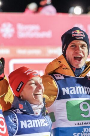 Weltcup in Lillehammer: Skisprung-Team gewinnt erstmals Mixed