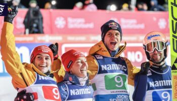 Weltcup in Lillehammer: Skisprung-Team gewinnt erstmals Mixed