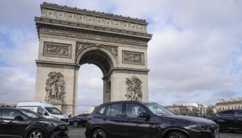 SUV en ville : la mairie de Paris demande au gouvernement d’interdire leur circulation