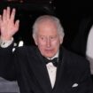 King Charles arrives at Royal Variety Performance alone as Camilla stays home on doctors’ orders