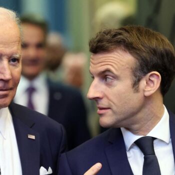 Joe Biden et Emmanuel Macron réfléchissent à un cessez-le-feu au Liban