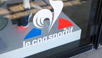 Le Coq Sportif, en difficulté financière, placé en redressement judiciaire