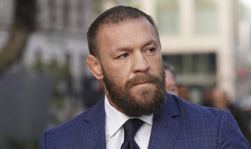 En Irlande, Conor McGregor, star mondiale de MMA, condamné au civil pour viol