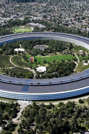 Le siège d'Apple à Cupertino, dans la Silicon Valley.