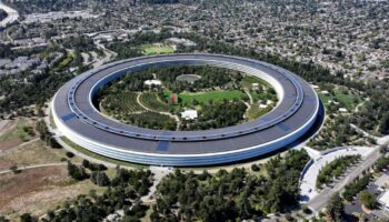 Le siège d'Apple à Cupertino, dans la Silicon Valley.