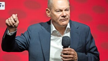 Scholz setzt sich durch: Ein Kandidat, zwei Lager