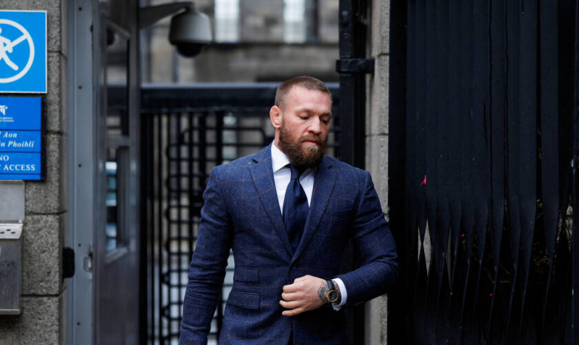 Conor McGregor, star mondiale de MMA, reconnu coupable du viol d’une femme en Irlande