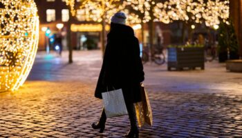 Christmas means women have to spend more time and money to stay safe