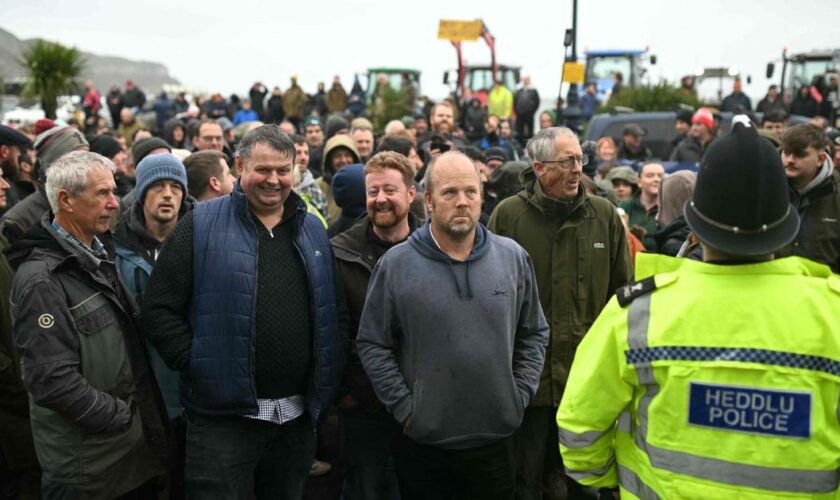 En colère, les agriculteurs britanniques menacent d’employer “la méthode française”