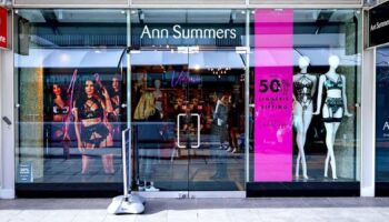 Ann Summers' family owners to explore options for lingerie chain