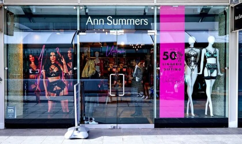 Ann Summers' family owners to explore options for lingerie chain