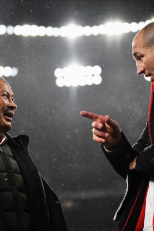 Complex legacy of Eddie Jones era adds intrigue to England’s must-win clash with Japan