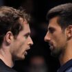 Tennis Britain - Barclays ATP World Tour Finals - O2 Arena, London - 20/11/16 Great Britain's Andy Murray and Serbia's Novak Djokovic after the final Reuters / Toby Melville Livepic EDITORIAL USE ONLY.