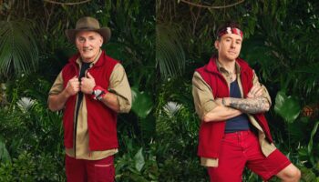 Danny Jones says ‘my life was made’ after Barry McGuigan interaction on I’m a Celeb