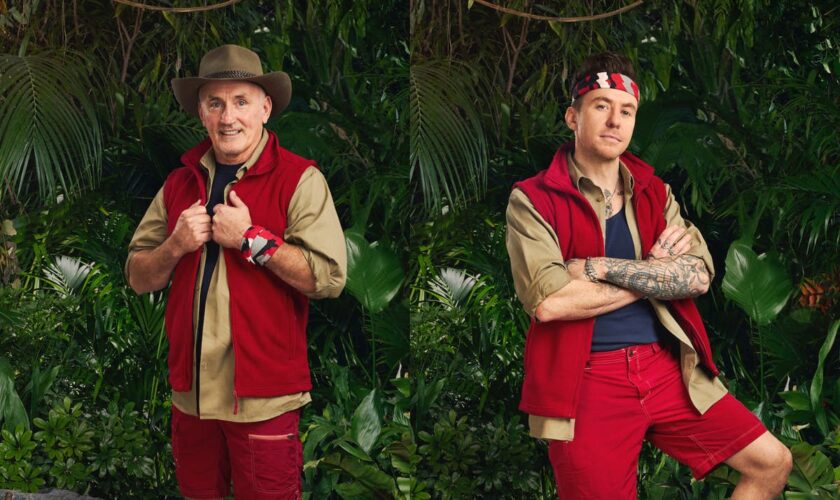 Danny Jones says ‘my life was made’ after Barry McGuigan interaction on I’m a Celeb