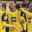 Fußball-Bundesliga: BVB gewinnt 4:0 gegen Freiburg