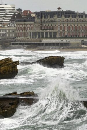 Les Pyrénées-Atlantiques en alerte orange dimanche à cause de la tempête Bert