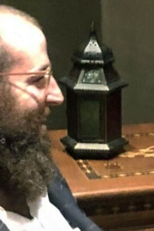 Zvi Kogan is the Chabad representative in the United Arab Emirates