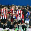 Everton held by Brentford despite controversial Christian Norgaard red card