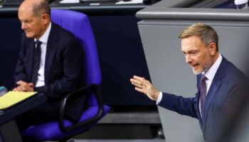 FDP: SPD strebt laut Christian Lindner "Zerstörung der FDP" an