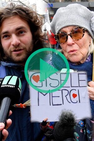 Gisèle Pelicot dans toutes les têtes : on a demandé à ces manifestants ce que le procès des viols de Mazan a changé