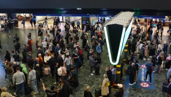 Police carry out controlled explosion after suspect package probed at Euston Station