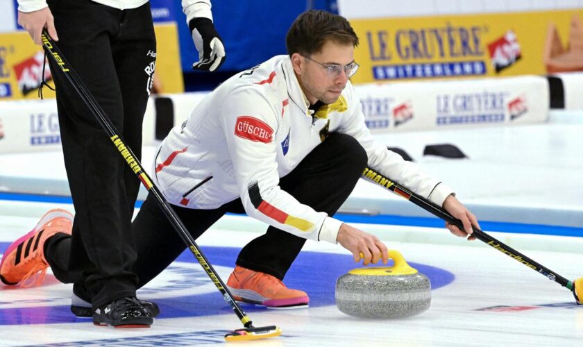 Curling-EM: Deutschland ist Curlingeuropameister