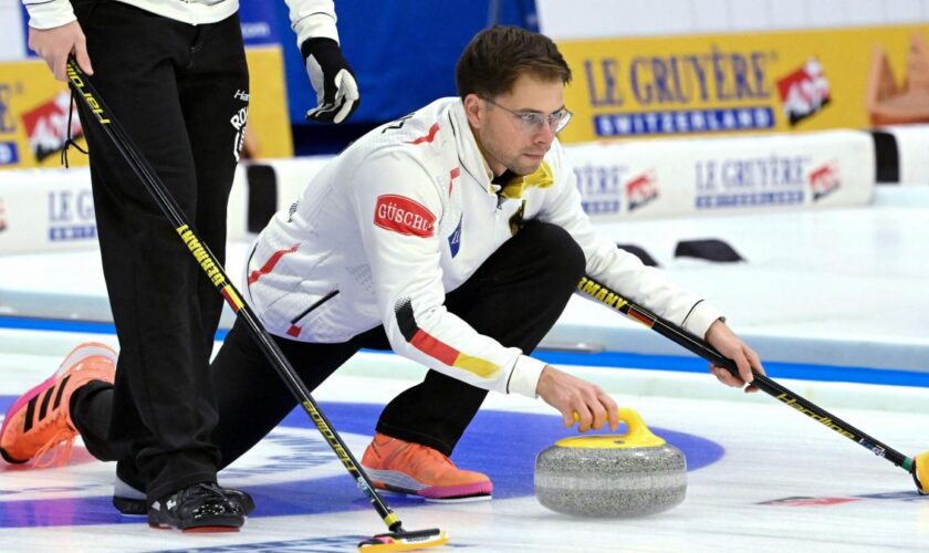 Deutscher Curling-Coup bei der EM in Finnland