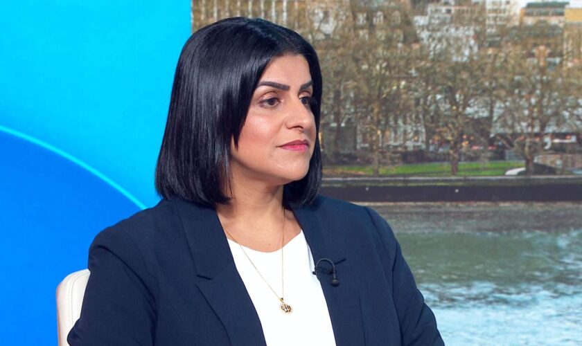 Shadow Justice Secretary Shabana Mahmood