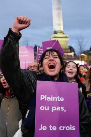 Misogynie: Tausende protestieren in Frankreich gegen Gewalt an Frauen