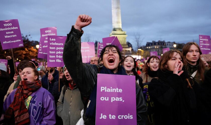 Misogynie: Tausende protestieren in Frankreich gegen Gewalt an Frauen